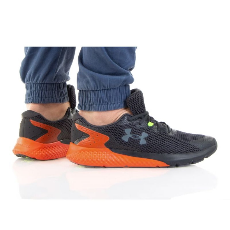 Under Armour Charged Rouge 3 M 3024 877-102 oranžový šedá