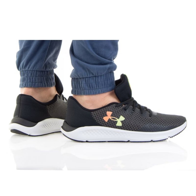 Under Armour Charged Pursuit 3 M 3024 878-100 černá šedá