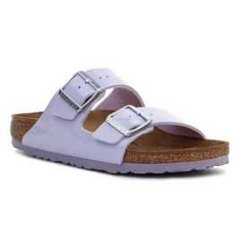Birkenstock Arizona Purple Fog W 1021406 fialová