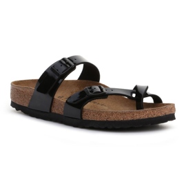 Birkenstock Mayari Black Patent W 71093 černý