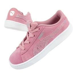 Boty Puma Vikky 373167 02 růžový