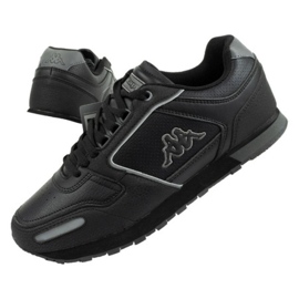 Boty Kappa Logo Voghera 5 M 3112H5W-A00 černý