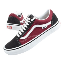 Boty Vans Skate Old Skool M VN0A5FCB2491 červený