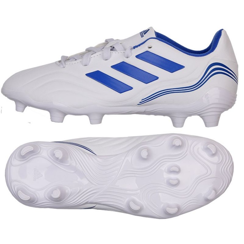 Kopačky Adidas Copa Sense.3 Fg Jr GW7411 bílý bílý