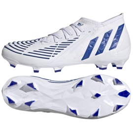 Kopačky Adidas Predator Edge.2 Fg M GW2269 bílý bílý
