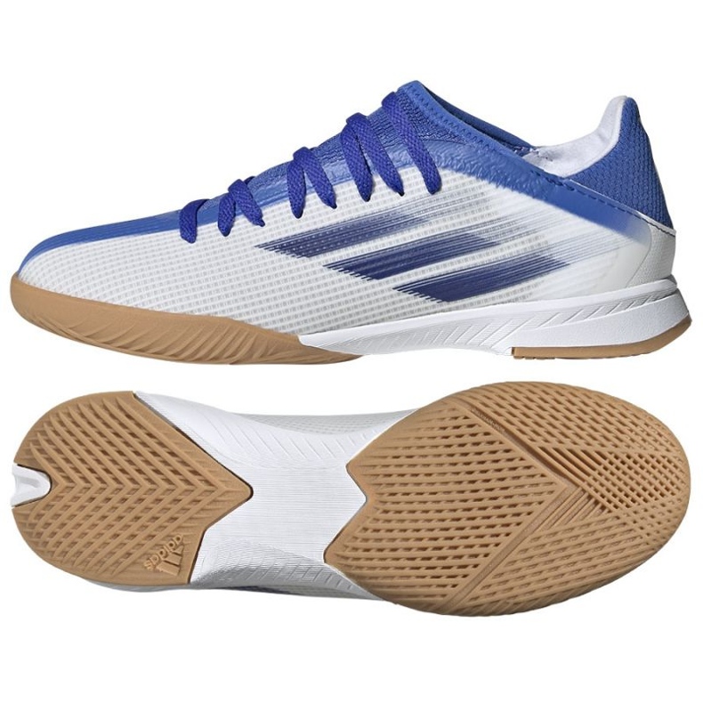 Adidas X Speedflow.3 V kopačkách GW7492 bílý bílý
