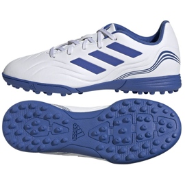Kopačky Adidas Copa Sense.3 Tf Jr GW7402 bílý bílý