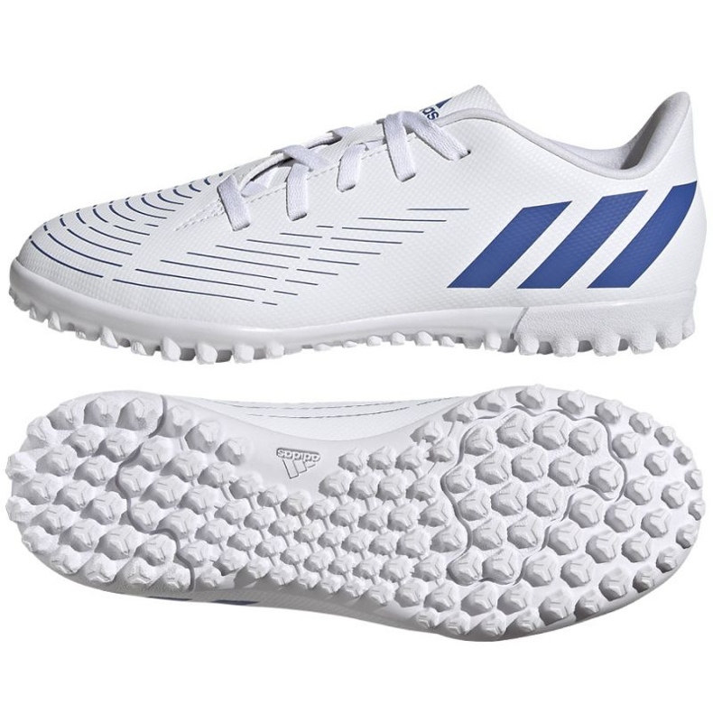 Kopačky Adidas Predator Edge.4 Tf Jr GX2643 bílý bílý