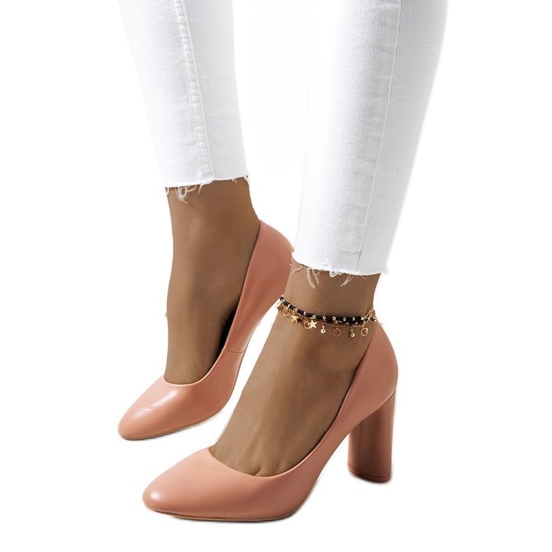 Růžové lodičky na příspěvku Burnaby růžový Růžové lodičky na příspěvku Burnaby růžový