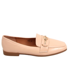 Dámské mokasíny Tansy Khaki béžový Dámské mokasíny Tansy Khaki béžový