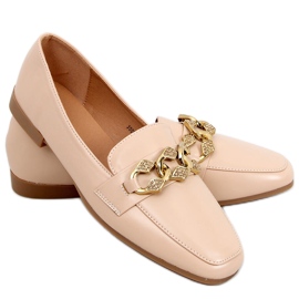 Dámské mokasíny Mallow Khaki béžový Dámské mokasíny Mallow Khaki béžový