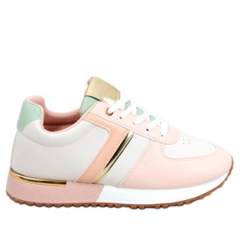 Dámské sportovní boty Grass Pink bílý růžový vícebarevný