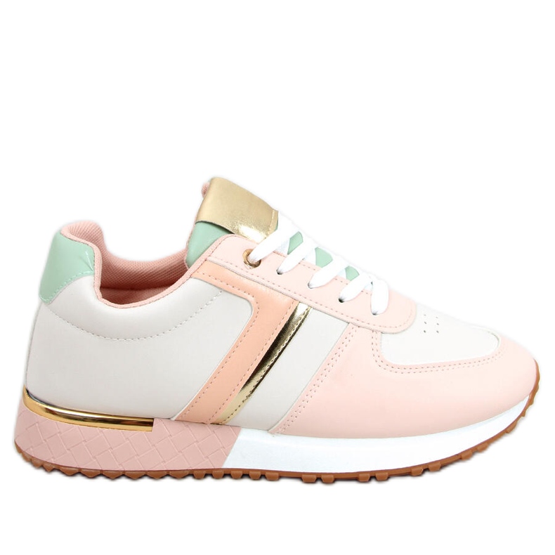Dámské sportovní boty Grass Pink bílý růžový vícebarevný