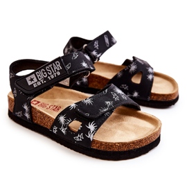Dětské sandály Big Star JJ374380 Black černý