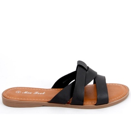 Dámské přezůvky Poppy Black černý