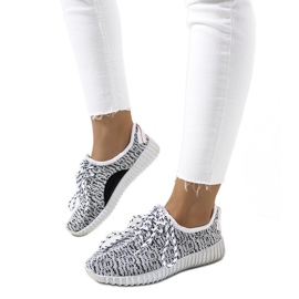 Embro bílé ponožky bílý černý