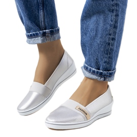 Stříbrné tenisky Klink na klínku stříbrný