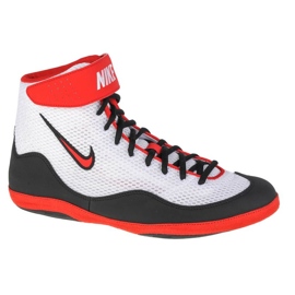 Boty Nike Inflict 3 M 325256-160 bílý černý červený