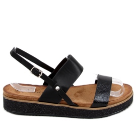 Dámské sandály Maiden Black černý