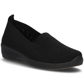 Tenisky Filippo DTN2296 / 22 Bk černé černý