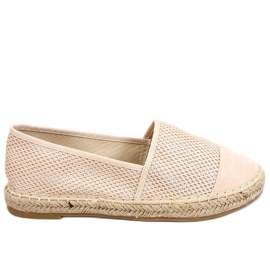 Dámské espadrilky Alika Beige béžový