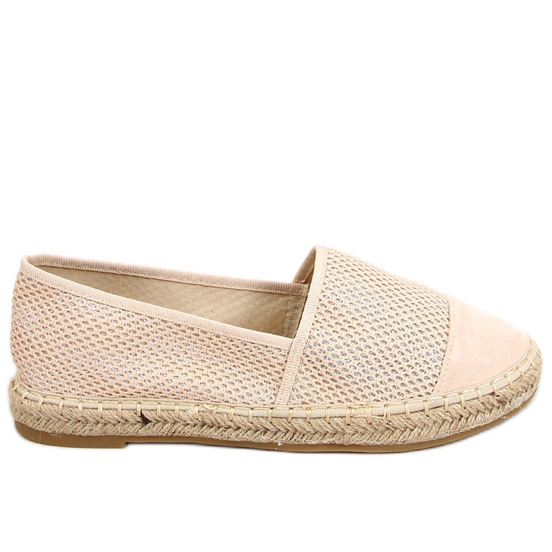 Dámské espadrilky Alika Beige béžový