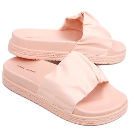 Dámské pantofle Atissa Pink růžový