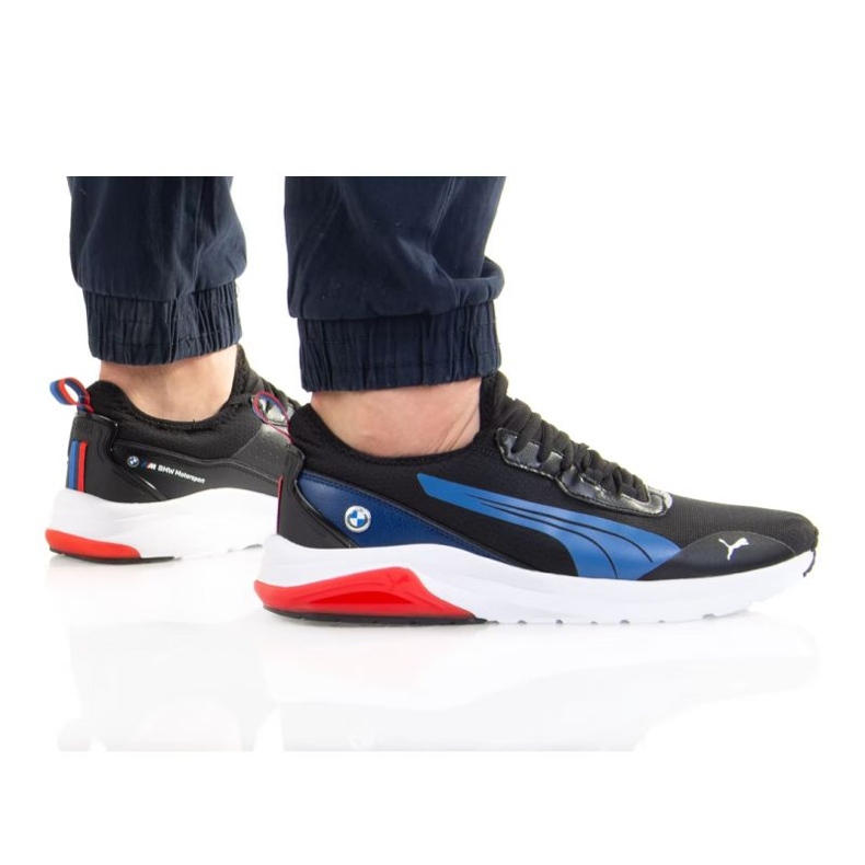 Puma Bmw Mms Electron E Pro M 307011 01 černá modrý