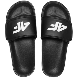 Pantofle 4F Jr HJL22-JKLM001 20S černý