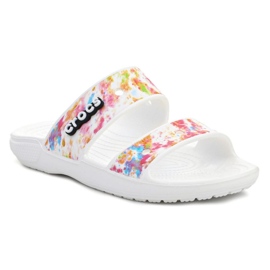 Crocs Classic Tie Dye Graphic Sandal W 207283-928 vícebarevný Crocs Classic Tie Dye Graphic Sandal W 207283-928 vícebarevný