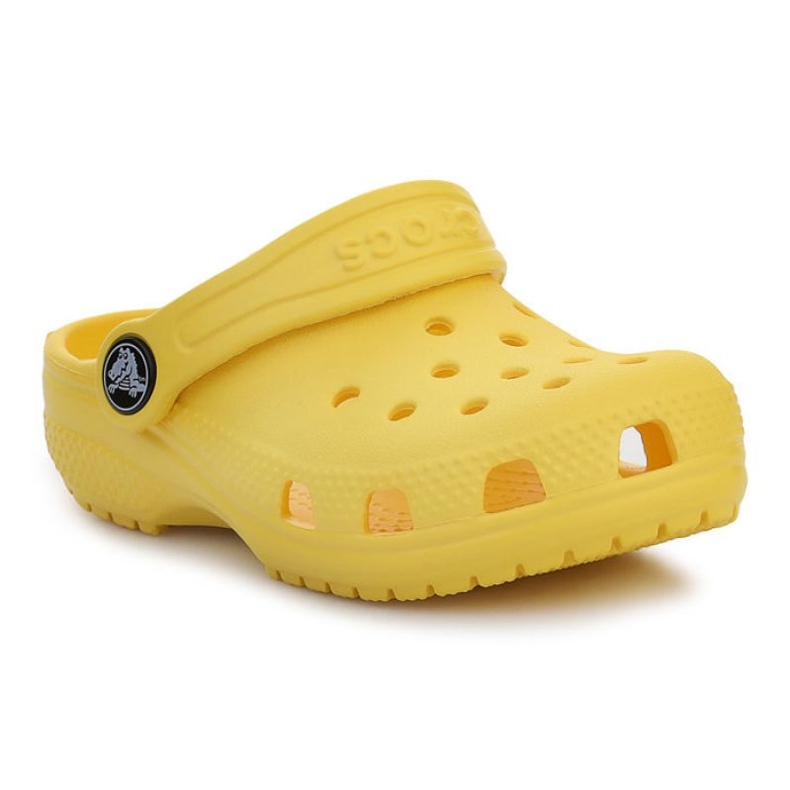 Crocs Classic Kids Clog T 206990-7C1 žlutá