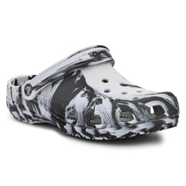 Žabky Crocs Classic Marbled Clog 206867-103 černý