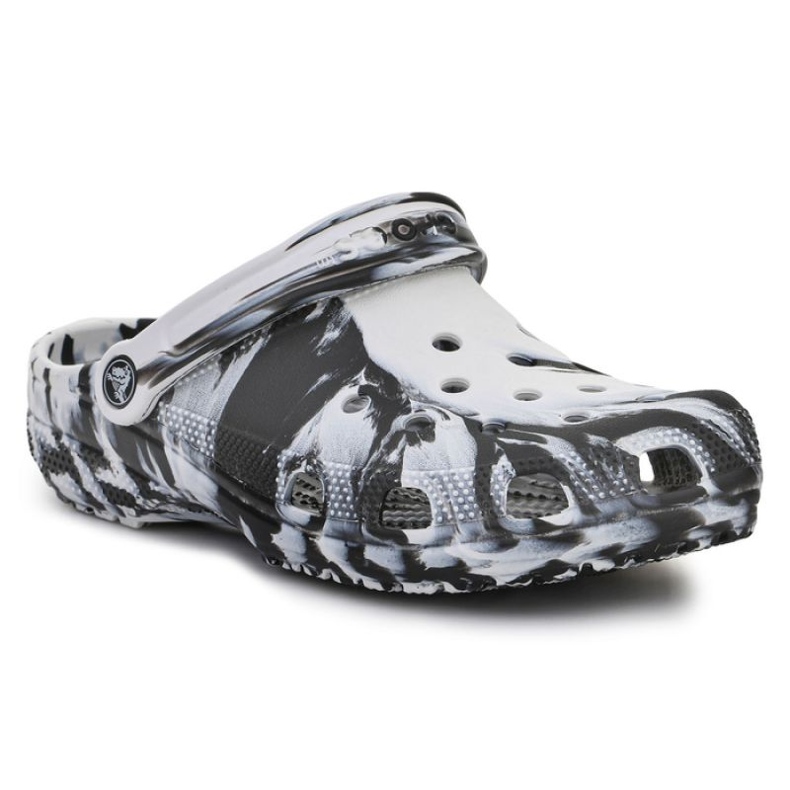 Žabky Crocs Classic Marbled Clog 206867-103 černá