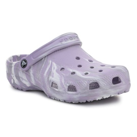 Crocs Classic Marbled Clog W 206867-5PT fialová