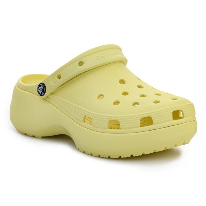Crocs Classic Platform Clog W 206750-7HD žlutá