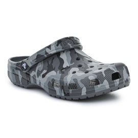 Crocs Classic Printed Camo Clog 206454-0IE žabky černá Crocs Classic Printed Camo Clog 206454-0IE žabky černá