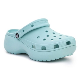 Crocs Classic Platform Clog W 206750-4SS modrý