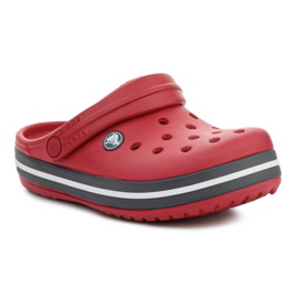 Crocs Crocband Kids Clog 207006-6IB červený