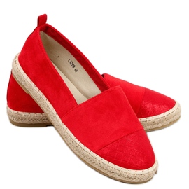 Dámské espadrilky Darcy Red červený