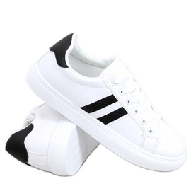 Dámské tenisky Xina WHITE / BLACK bílý černý
