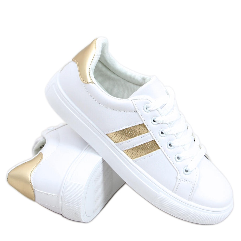 Dámské tenisky Xina WHITE / GOLD bílý zlatý