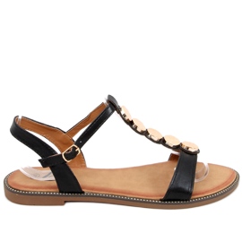 Dámské sandály Velma Black černá Dámské sandály Velma Black černá