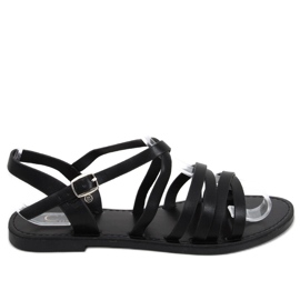 Dámské sandály Floss Black černý