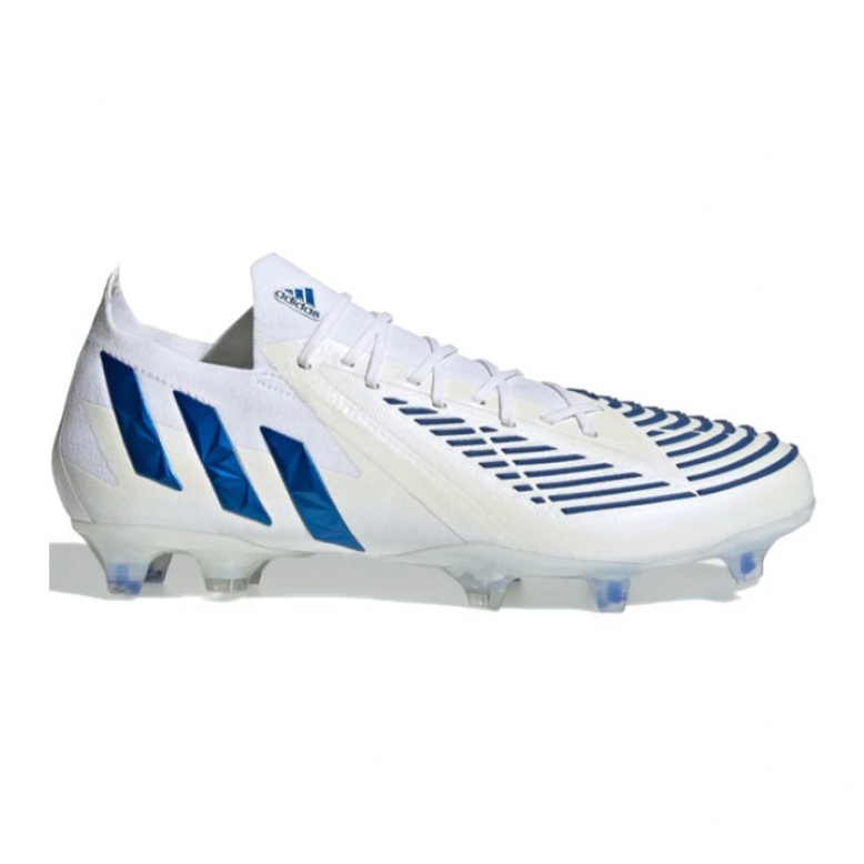 Kopačky Adidas Predator Edge.1 L Fg M GV7388 bílý bílý