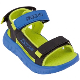 Sandály Kappa Kana Mf 260886MFK 6011 černá