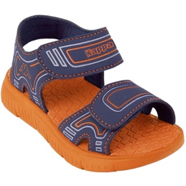 Sandály Kappa Kaleo K 260887K 6744 šedá