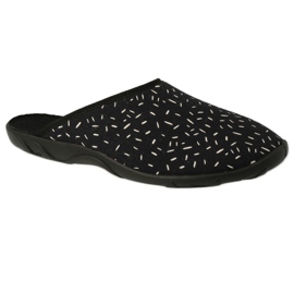 Befado barevné dámské boty 235D185 černý