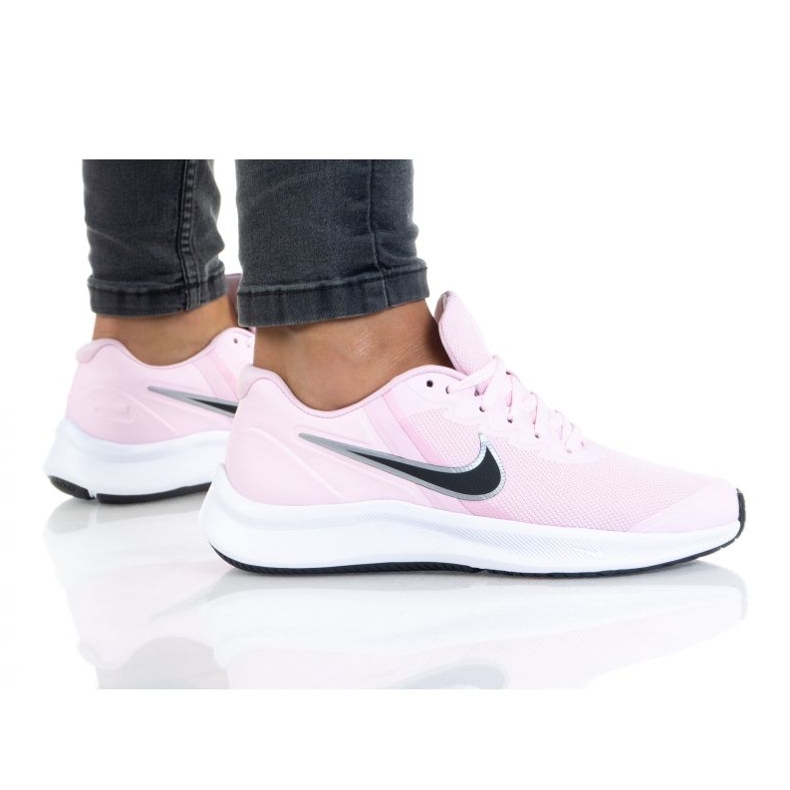 Boty NIke Star Runner 3 (GS) W DA2776-601 růžový