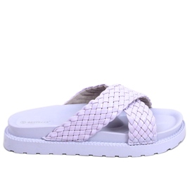 Dámské pantofle Norma Purple fialová