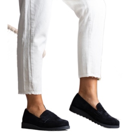 Černé boty značky Haydon černý